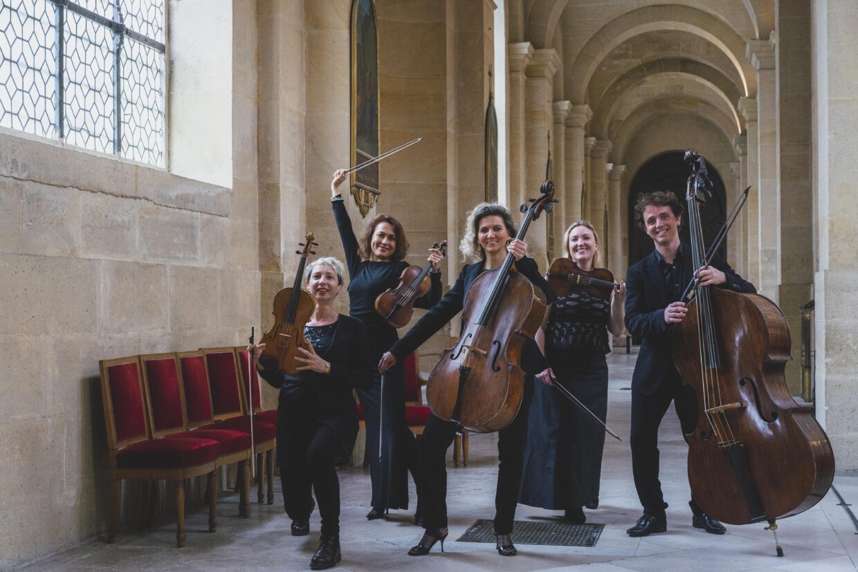 FRANCE – CONCERT AT THE CATHEDRALE DES INVALIDES WITH THE PULCINELLA ENSEMBLE AND THE CMBV CHOIR LES PAGES
